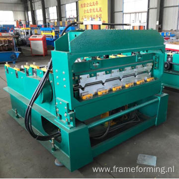 corrugated sheet crimping machine corrugated sheet bending machine